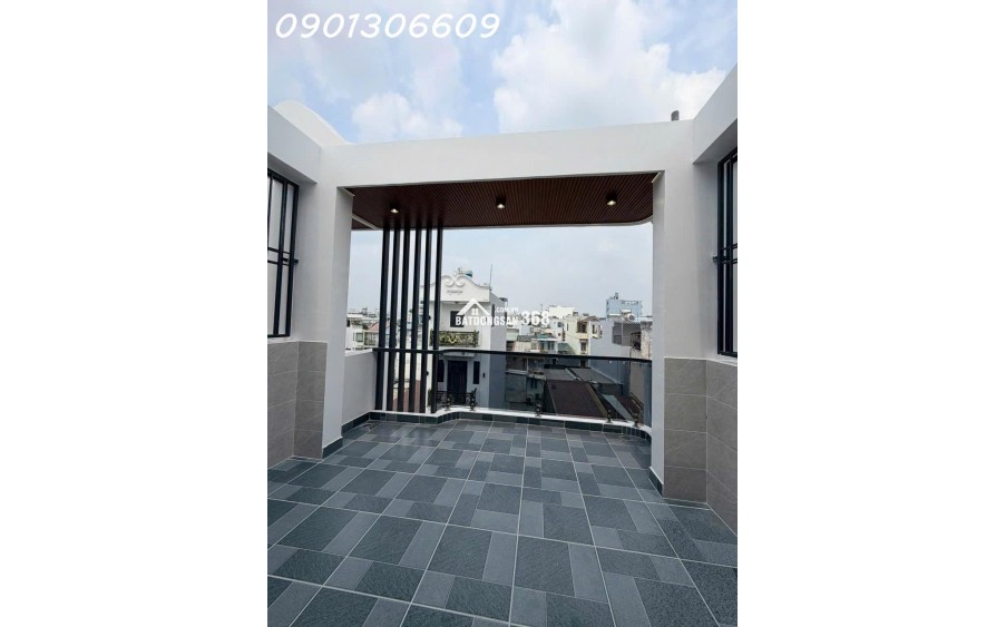 Nhà ô tô ngủ trong nhà hẻm Gò Xoài - 68m² - 4,1 x 16 - 8,7 tỷ - TL